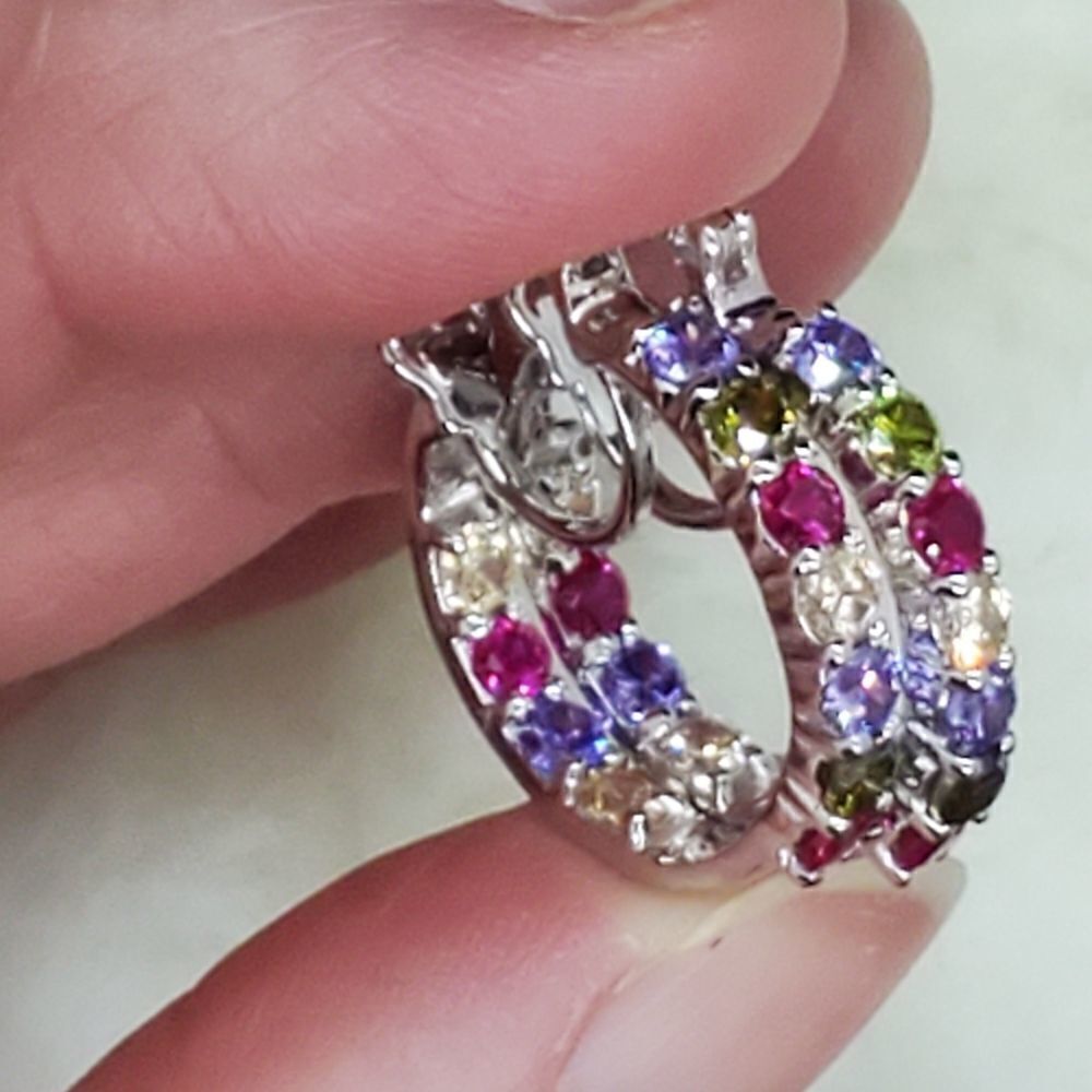 Hoop Earrings‎